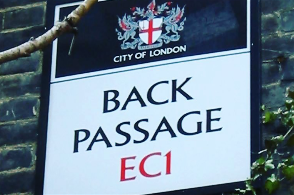 Back Passage, Smithfields, UK
